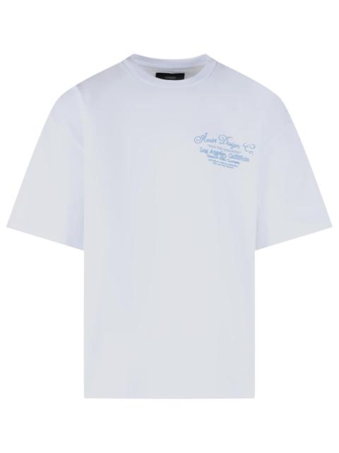 AMIRI Amiri 'DREAMERS Chain' White Cotton T-shirt