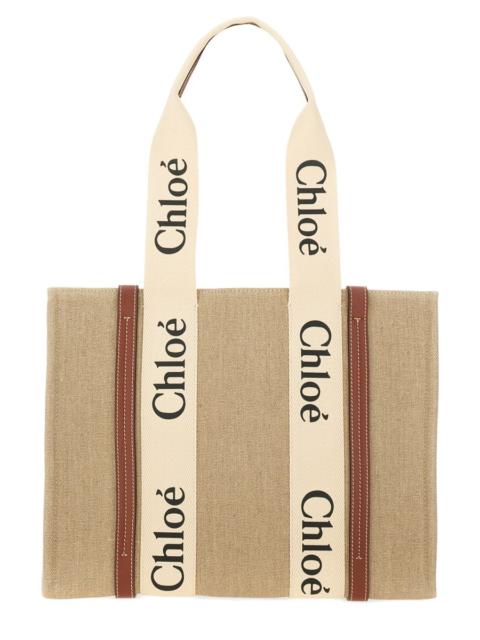 Chloe' Women Borsa Tote "Woody"