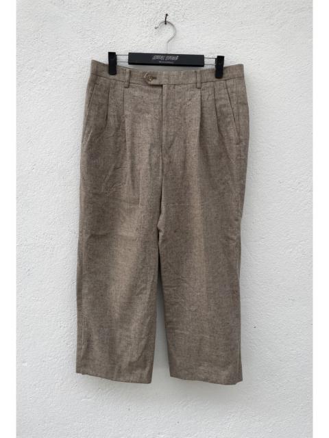 Other Designers Vintage - Vintage Christian Dior Monsieur Wool Pants