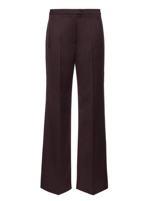 MAGDA BUTRYM STRAIGHT FIT WOOL PANTS