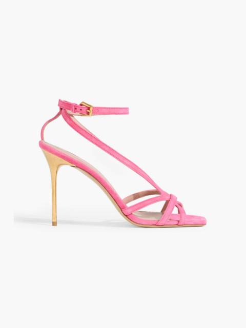 Balmain Ruby suede sandals