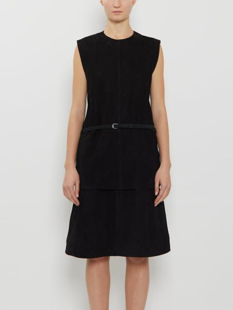 TOTEME Belted Suede Top