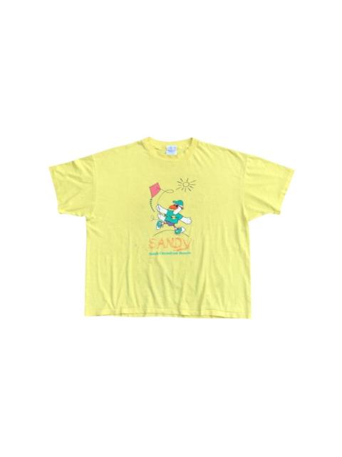 Other Designers Vintage Sandy Duck Single Stitch Animal Print T-Shirt