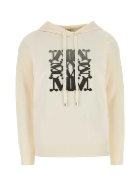 Max Mara Max Mara Women Ivory Wool Taddeo Sweatshirt