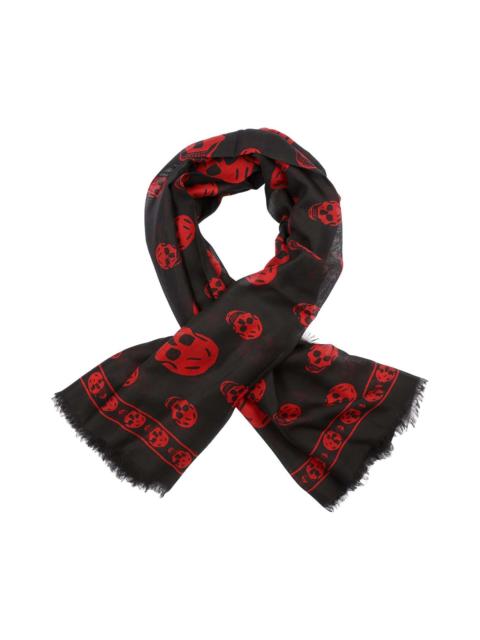 Alexander McQueen Alexander McQueen Skull Silk Scarf (Authentic Pre-Loved)