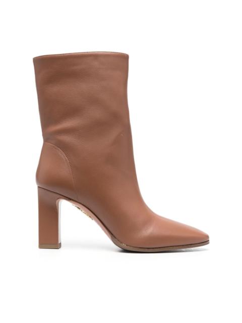 AQUAZZURA Manzoni 85mm ankle boots