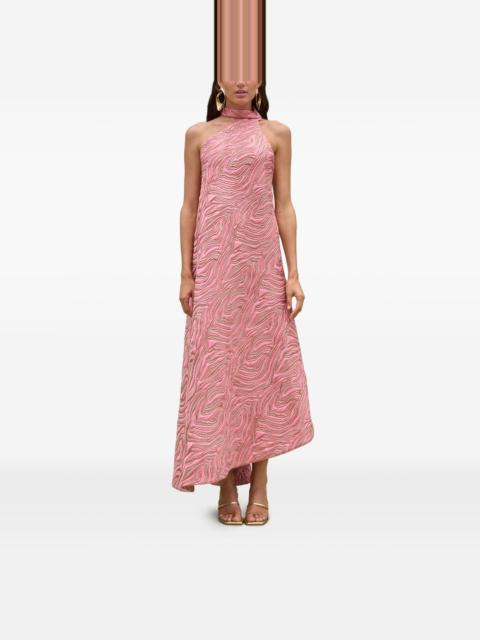 Cult Gaia Florence gown dress