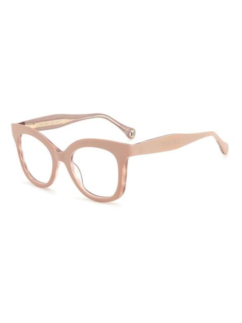 CAROLINA HERRERA Carolina Herrera Demo Butterfly Ladies Eyeglasses CH 0018 0FWM 49