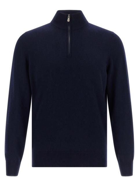 Brunello Cucinelli Brunello Cucinelli Men Half-Zip Sweater