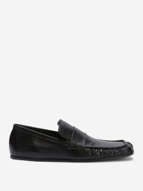Jil Sander LEATHER MOCCASINS | santaeulalia | REVERSIBLE