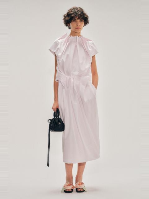 Simone Rocha Pleated Waist Pencil Skirt