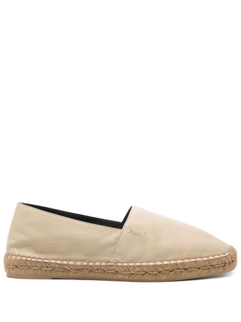 SAINT LAURENT Saint Laurent Men Cotton Espadrilles