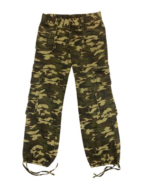 Other Designers Vintage - Vintage Upper Freak Multipocket Cargo Tactical Bondage Pants