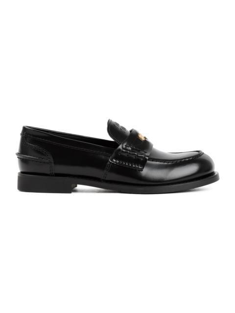 Miu Miu Miu Miu Leather Loafers Women
