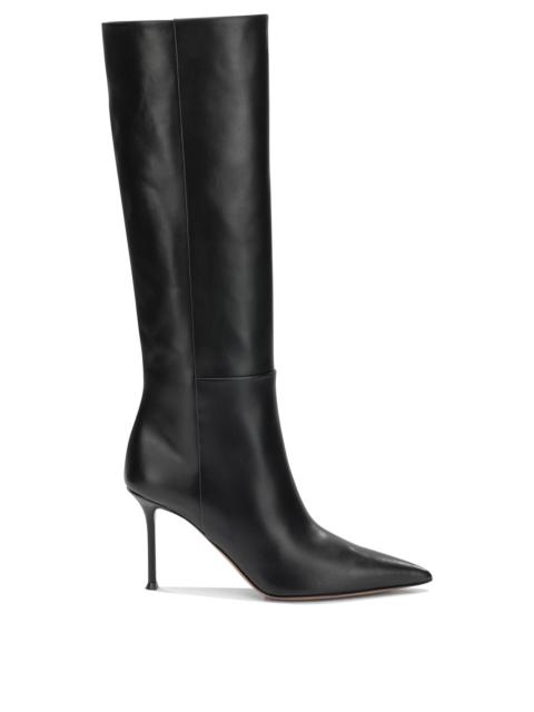 AQUAZZURA Aquazzura Harper 85mm Knee-high Boots Black