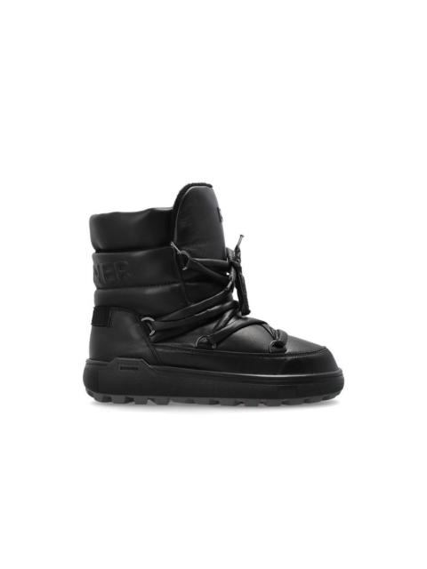 BOGNER BOGNER Chamonix Black Snow Boots New & Authentic (Women's si