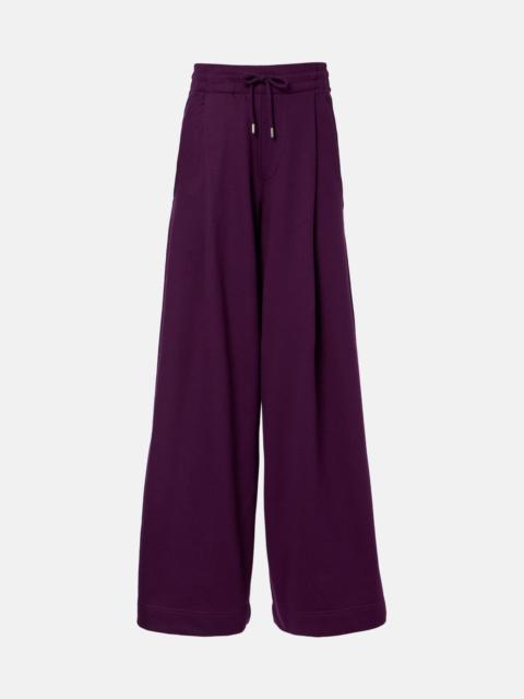 Dries Van Noten Cotton jersey sweatpants