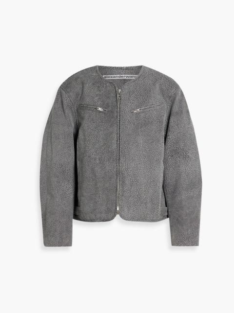Alexander Wang Printed cotton-canvas jacket