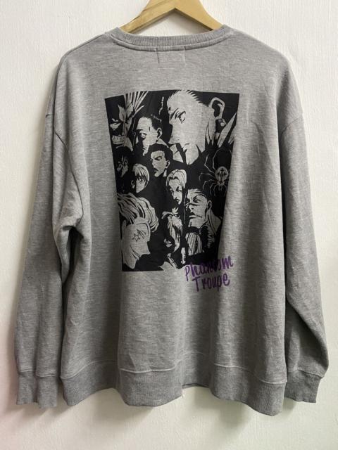 Other Designers Anime × Japanese Brand × Vintage - Vintage HunterxHunter Phantom Troupe Sweatshirt