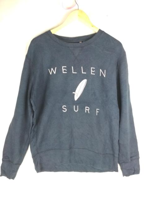 Other Designers UNIQLO WELLEN SURF Big Logo Crewneck SWEATSHIRT