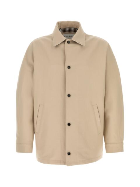 Givenchy Beige canvas jacket