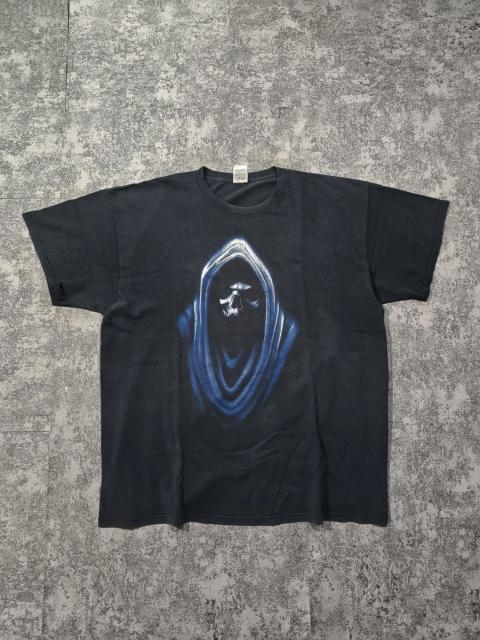 Hysteric Glamour trashed skull vintage tshirt