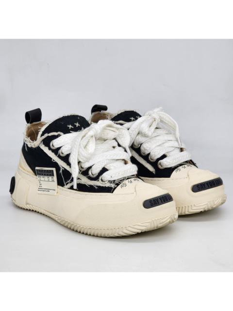 Other Designers XVESSEL - G.O.P. 2.0 MARSHMALLOW LOWS BLACK