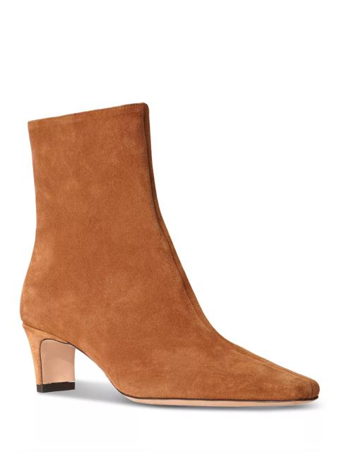 STAUD Women's Wally Ankle Booties