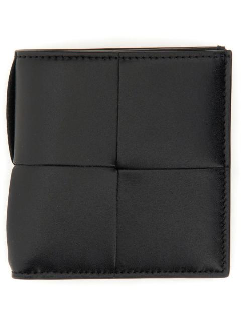 Bottega Veneta Bottega Veneta Men Bi-Fold Cassette Wallet