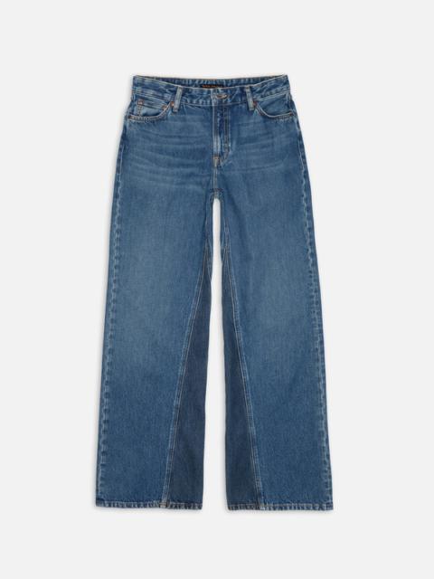 Nudie Jeans Wide Heidi Blue Days Gusset