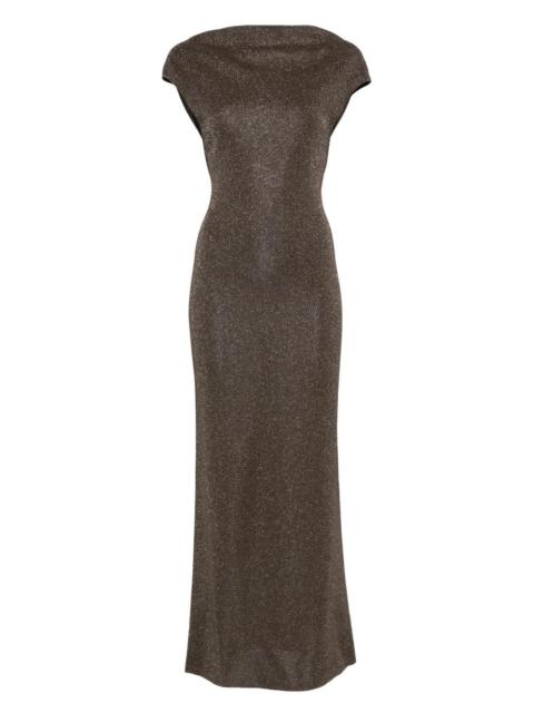 Max Mara Max Mara Women Dress With Lamé Detail