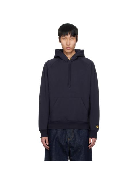 Navy Chase Hoodie
