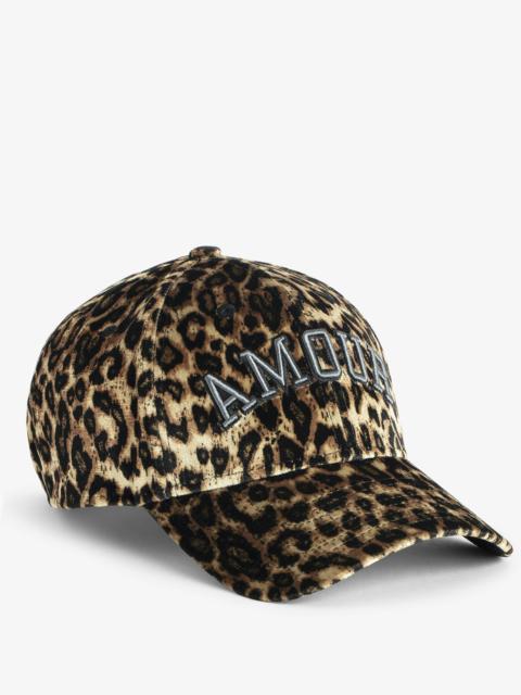 Zadig & Voltaire New Era Velvet Cap