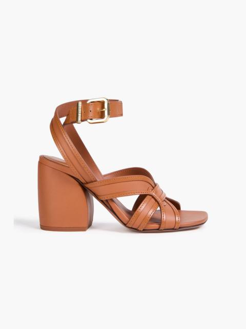 Zimmermann Embellished leather sandals