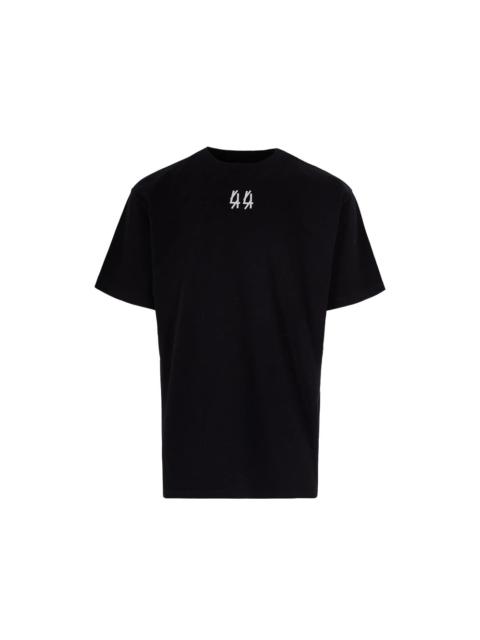 Other Designers 44 Label Group Black T-Shirts & Vests - T-Shirts Men