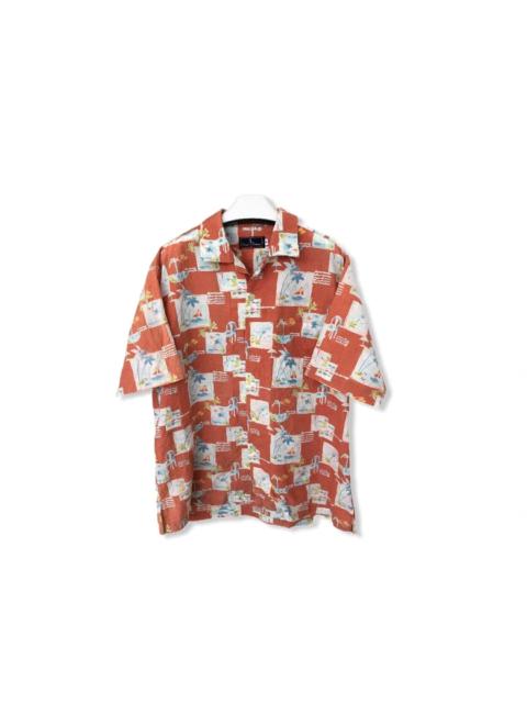 Other Designers Daniel Cremieux - Daniel Cremieux Hawaiian Button Up Shirt