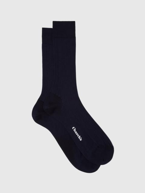 Church's Cotton Ribbed Short