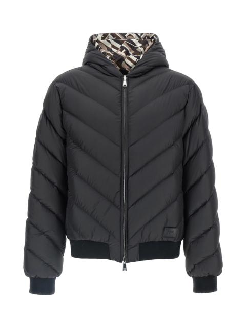 FENDI Reversible down jacket
