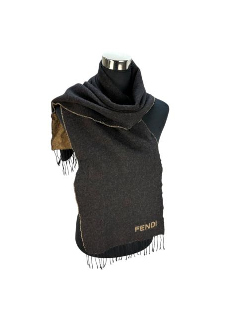 FENDI FENDI Wool Muffler Neckwear Scarves #A65-1555