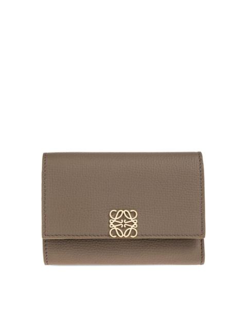 Loewe Anagram small leather wallet