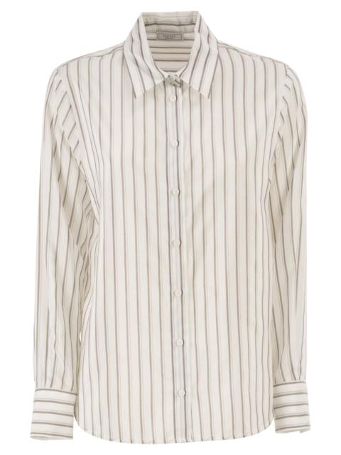 PESERICO Peserico Women Cotton And Silk Organza Shirt