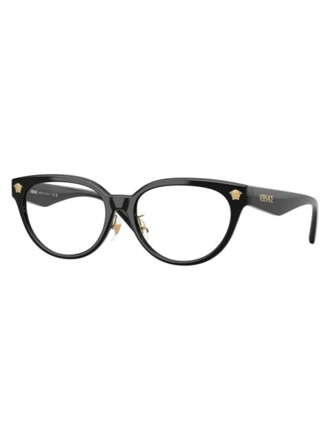 VERSACE Versace Demo Cat Eye Ladies Eyeglasses VE3370D GB1 54