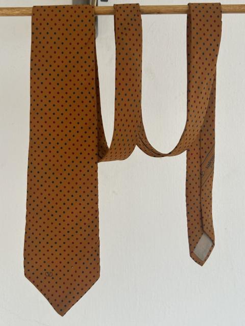 Valentino Valentino Vintage Tie Orange