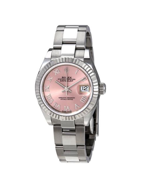 ROLEX Rolex Lady Datejust Automatic Pink Dial Ladies Oyster Watch 279174PRO