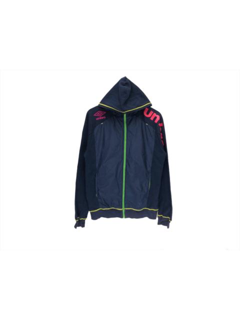 Other Designers Vintage Umbro Big Logo Zipper Up Hoodie