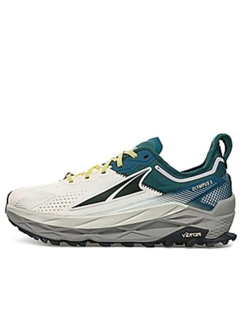 ALTRA Altra Running Olympus 5 'Beige Turquoise' AL0A7R6P233