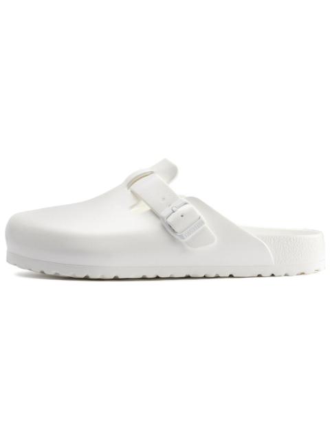 (WMNS) Birkenstock Boston Essentials EVA Narrow Fit 'White' 0127133