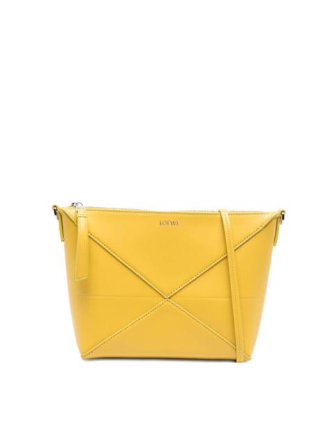 Loewe Puzzle Fold leather pouch