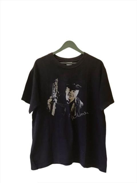 Other Designers Vintage RIP Phil Woods The New Custom Saxophone Memorial Tee