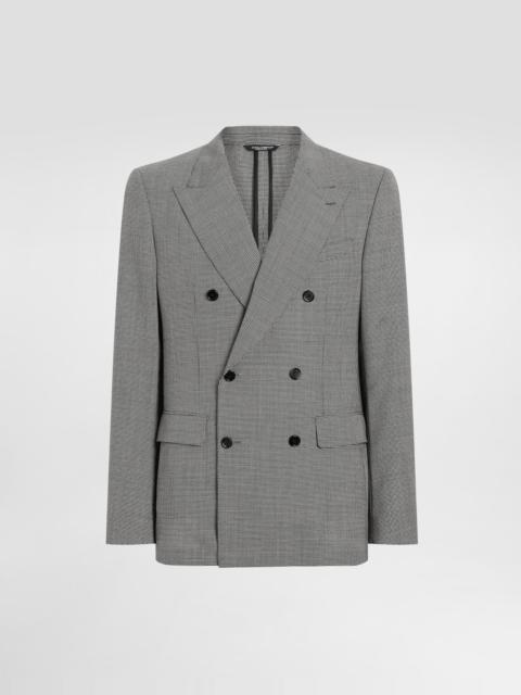 Dolce & Gabbana Double-breasted wool jacket